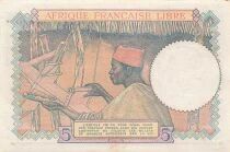 AEF 5 Francs - ND (1941) - P.6