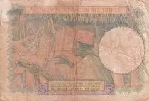 AEF 5 Francs Afrique Fran&ccedil;aise Libre - 1941 - Serial A 18 - F - P.6