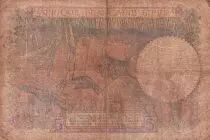 AEF 5 Francs Afrique Française Libre - 1941 - Serial A 34 - P.6