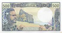 AEF 500 Francs - ND (1992-95) - P.1a