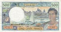 AEF 500 Francs - ND (1992-95) - P.1b