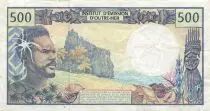 AEF 500 Francs - ND (1992-95) - P.1b