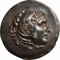 AEOLIS, TEMNOS - TETRADRACHME ARGENT 188 / 170