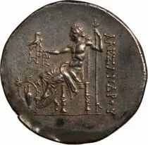 AEOLIS, TEMNOS - TETRADRACHME ARGENT 188 / 170