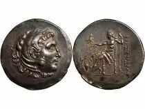 AEOLIS, TEMNOS - TETRADRACHME ARGENT 188 / 170