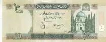 Afganist�n 10 Afghanis - Ahmed Shah Durrashi mausoleum - Victory arch - 2008 - P.67Aa