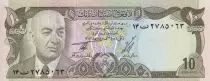 Afganist�n 10 Afghanis - Pres. Muhammad Daud - 1977 - P.47c