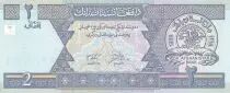 Afganist&aacute;n 2 Afghanis-  Victory Arch near Kabul - 2002 - UNC - P.65a