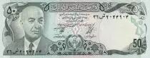 Afganist�n 50 Afghanis - Pres. Muhammad Daud - 1977 - P.49c