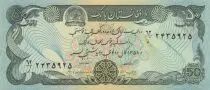Afganist�n 50 Afghanis Dar-al-Aman Palace - 1979