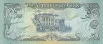 Afganist&aacute;n 50 Afghanis Dar-al-Aman Palace - 1979