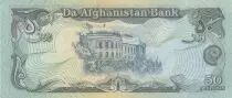 Afganist&aacute;n 50 Afghanis Dar-al-Aman Palace - 1979