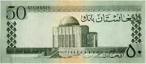 Afganist&aacute;n 50 Afghanis Roi Muhammad Zahir - Mosque - 1961
