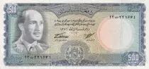 Afganist�n 500 Afghanis - King Muhammad Zahir - 1967