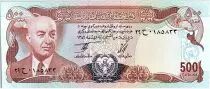 Afganist�n 500 Afghanis Muhammad Daud - Tribal Village  - 1977 - SH1356