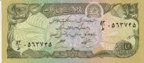 Afghanistan 10 Afghanis  - Mount - 1979 - UNC - P.55