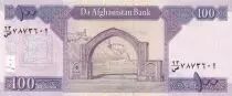 Afghanistan 100 Afghanis - Mosquée Pul-e Khishti - 2019