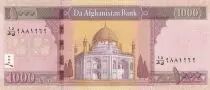 Afghanistan 10000 Afghanis - Minarets - Arched gateway at Bost - 1993 - UNC - P.63b