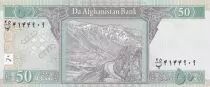Afghanistan 50 Afghanis - Dar-al-Aman Palace - 2019