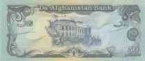 Afghanistan 50 Afghanis Palais Dar-al-Aman - 1979