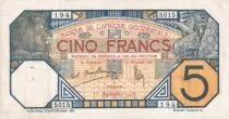 �frica del oeste francesa 100 Francs - Dakar - 01-09-1932 - Serial G 5015-  VF - P.5Be