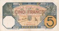 �frica del oeste francesa 100 Francs - Dakar - 01-09-1932 - Serial H 4965- VF - P.5Be