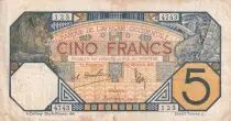 �frica del oeste francesa 100 Francs - Dakar - 01-09-1932 - Serial Z.4743 - P.5Bf