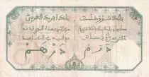 &Aacute;frica del oeste francesa 100 Francs - Dakar - 14-12-1922 - Serial B 1827 - VF - P.5Bb