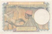 &Aacute;frica del oeste francesa 5 Francs - 02-03-1943 - P.26