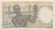 &Aacute;frica del oeste francesa 5 Francs - African Women - 10-04-1953 - P.36