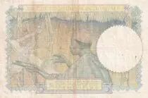 &Aacute;frica del oeste francesa 5 Francs - Coffe tree - Man weaving - 12-03-1936 - SerialZ.1978 - VF+ - P.21