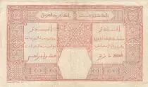 &Aacute;frica del oeste francesa 50 Francs Dakar  Elephants - 14-03-1929 - P.9Bc - VF Serial T.232