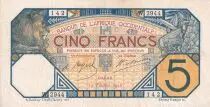 Africa dell\'ovest francese 100 Francs - Dakar - 17-02-1926 - Serial W.2944 -  VF+ - P.5Bc