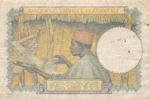 Africa dell\'ovest francese 5 Francs - 12-08-1937 - P.21