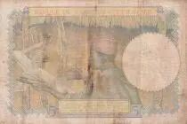 Africa dell\'ovest francese 5 Francs - Coffe tree - Man weaving - 12-03-1936 - Serial D.1964 - P.21