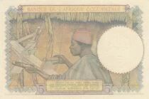 Africa dell\'ovest francese 5 Francs - Coffee Tree - Weaver Bird - 22-04-1942 - Series J