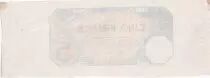 Africa dell\'ovest francese 5 Francs - Grand-Bassam - Lion - Proof recto without watermark - 13-01-1904 - P.5Dp