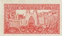 Africa dell\'ovest francese 50 centimes - Fortress - 1944