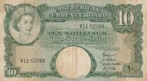 Afrique de l\'Est Britannique 10 Shillings Elisabeth II - ND (1958-1960)
