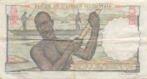Afrique de l\'Ouest 5 Francs - 30-12-1949 - P.36