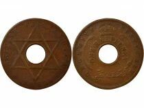 Afrique de l\'Ouest Britannique George VI - 1/2 Penny - 1952 Londres