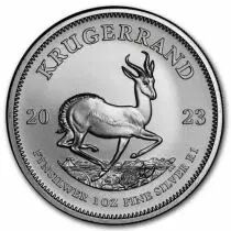 Afrique du Sud 1 Krugerrand  - 2023 1 Once Argent