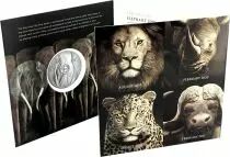 Afrique du Sud 1 Once Argent AFRIQUE DU SUD 2019 - &Eacute;l&eacute;phant - The Big Five