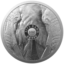 Afrique du Sud 1 Once Argent AFRIQUE DU SUD 2021 - &Eacute;l&eacute;phant - The Big Five (S&eacute;rie II) - Nouvelle Collection