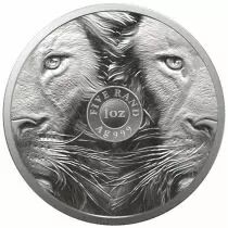 Afrique du Sud 1 Once Argent AFRIQUE DU SUD 2022 - Lion - The Big Five (S&eacute;rie II) - Nouvelle Collection