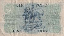 Afrique du Sud 1 Pound - Jan Van Riebeek - Lion - 13-11-1950 - Série B.66 - P.93d