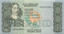 Afrique du Sud 10 Rand - Jan Van Riebeeck - ND (1990-93) - Remplacement - P.120