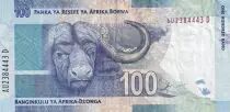 Afrique du Sud 100 Rand - Nelson Mandela - Buffle - 2012 - P.136