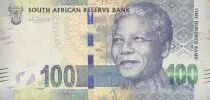 Afrique du Sud 100 Rand - Nelson Mandela - Buffle - 2018 - P.146