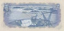 Afrique du Sud 2 Rand - Bartholomeus Vermuyden - Barrage de Gariep - 1974 - S&eacute;rie D87